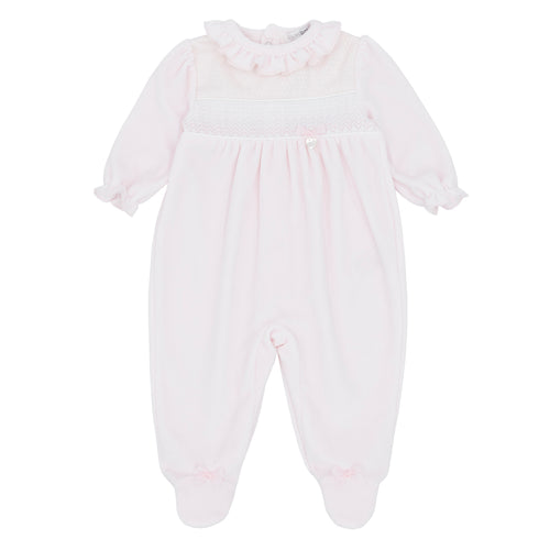 NEW AW25 Blues Baby Pink Babygrow BB2173