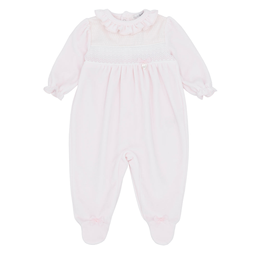NEW AW25 Blues Baby Pink Babygrow BB2173