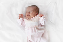 Load image into Gallery viewer, NEW AW25 Blues Baby Pink Babygrow BB2173