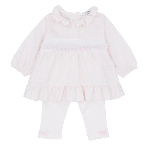 NEW AW25 Blues Baby Pink Leggings Set BB2178
