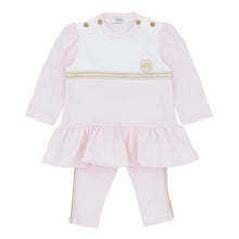 Load image into Gallery viewer, NEW AW25 Blues Baby Pink Leggings Set BB2184