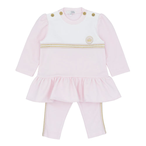 NEW AW25 Blues Baby Pink Leggings Set BB2184