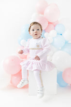 Load image into Gallery viewer, NEW AW25 Blues Baby Pink Leggings Set BB2184