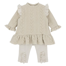 Load image into Gallery viewer, NEW AW25 Blues Baby Beige Leggings Set BB2193