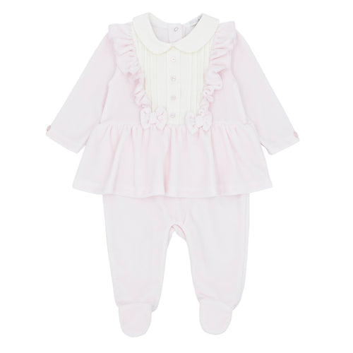 NEW AW25 Blues Baby Pink Babygrow BB2205