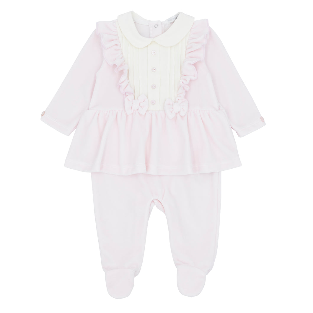 NEW AW25 Blues Baby Pink Babygrow BB2205