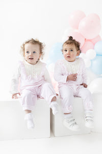 NEW AW25 Blues Baby Pink Tracksuit BB2208