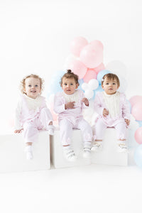 NEW AW25 Blues Baby Pink Tracksuit BB2208
