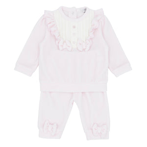 NEW AW25 Blues Baby Pink Tracksuit BB2208