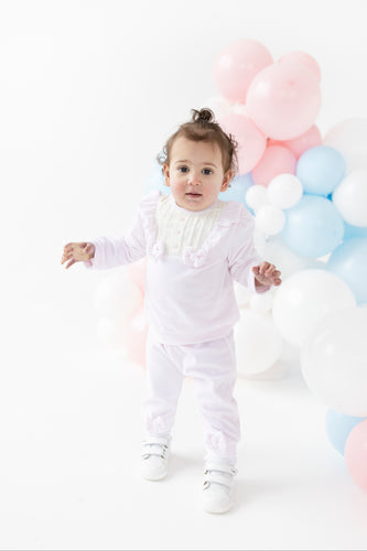 NEW AW25 Blues Baby Pink Tracksuit BB2208