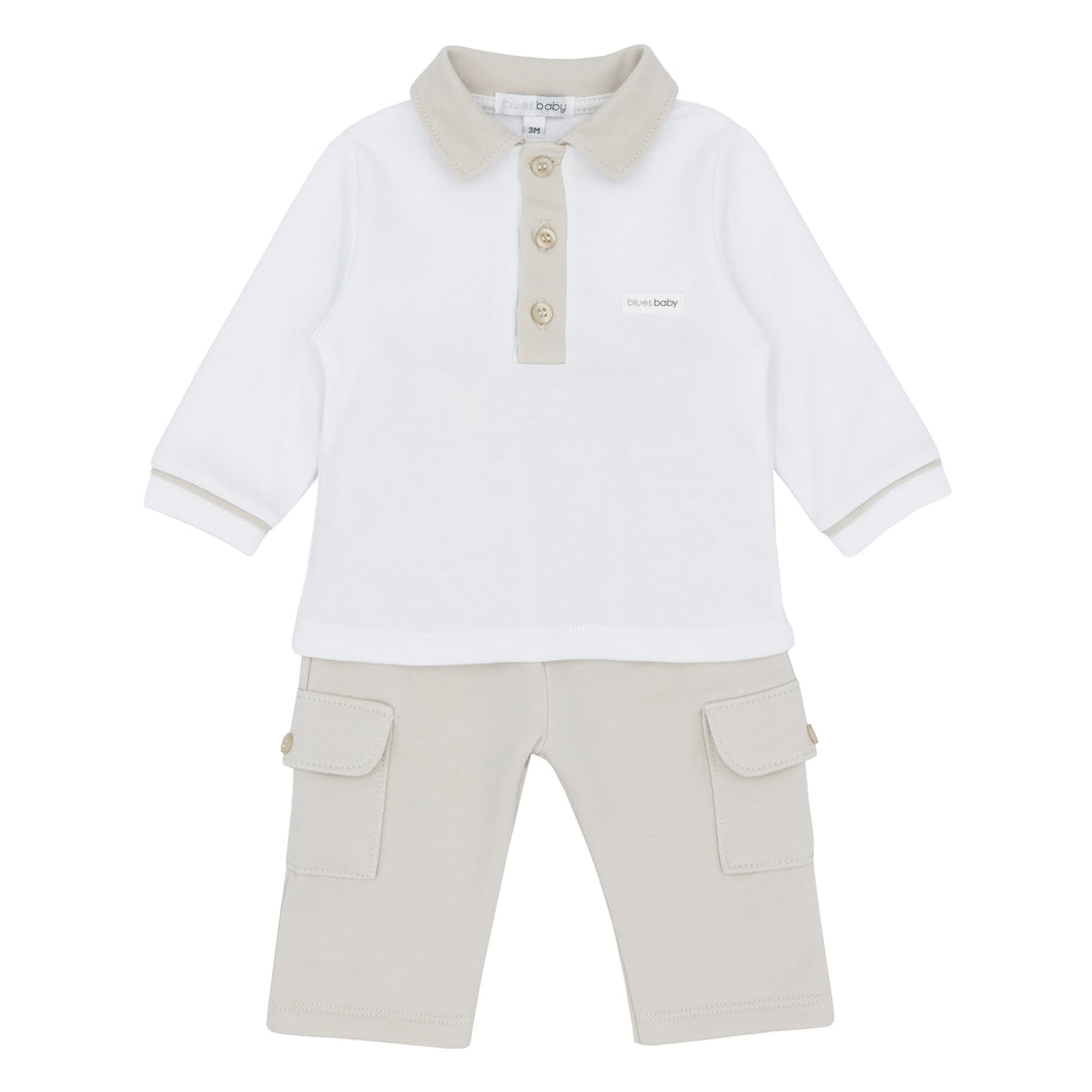 NEW AW25 Blues Baby Beige Outfit BB2226