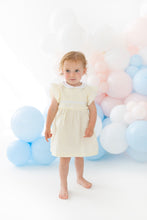 Load image into Gallery viewer, NEW SS26 Blues Baby Smocked Dress BB2267 Lemon