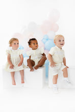 Load image into Gallery viewer, NEW SS26 Blues Baby Smocked Dress BB2267 Lemon