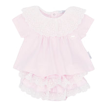 Load image into Gallery viewer, NEW SS26 Blues Baby Frilly Jam Pants Outfit BB2283 Pink