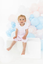 Load image into Gallery viewer, NEW SS26 Blues Baby Frilly Romper BB2285 Pink