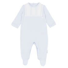 Load image into Gallery viewer, NEW SS26 Blues Baby Bib Babygrow BB2291 BLUE