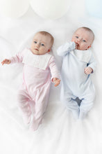 Load image into Gallery viewer, NEW SS26 Blues Baby Bib Babygrow BB2291 PINK