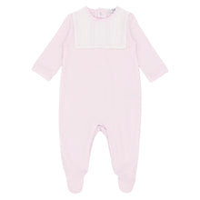 Load image into Gallery viewer, NEW SS26 Blues Baby Bib Babygrow BB2291 PINK