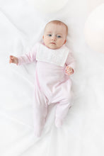 Load image into Gallery viewer, NEW SS26 Blues Baby Bib Babygrow BB2291 PINK