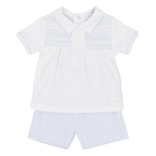 Load image into Gallery viewer, NEW SS26 Blues Baby Shorts Set BB3010 BLUE