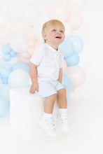 Load image into Gallery viewer, NEW SS26 Blues Baby Shorts Set BB3010 BLUE