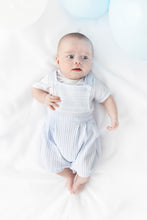 Load image into Gallery viewer, NEW SS26 Blues Baby Smocked Dungarees BB3015 BLUE