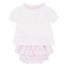 Load image into Gallery viewer, NEW SS26 Blues Baby Smocked Jam Pants Outfit BB3021 PINK
