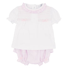 Load image into Gallery viewer, NEW SS26 Blues Baby Smocked Jam Pants Outfit BB3021 PINK