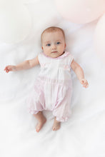 Load image into Gallery viewer, NEW SS26 Blues Baby Smocked Romper BB3023 Pink