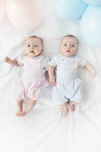 Load image into Gallery viewer, NEW SS26 Blues Baby Smocked Dungarees BB3015 BLUE