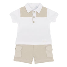 Load image into Gallery viewer, NEW SS26 Blues Baby Shorts Set BB3046 BEIGE