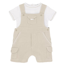 Load image into Gallery viewer, NEW SS26 Blues Baby Dungarees BB3049 BEIGE