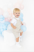 Load image into Gallery viewer, NEW SS26 Blues Baby Dungarees BB3049 BEIGE