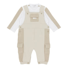 Load image into Gallery viewer, NEW AW26 Blues Baby Dungaree Outfit BB3223 BEIGE