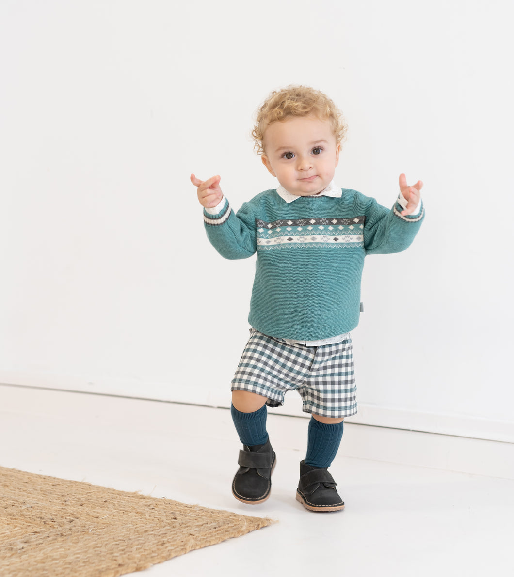 NEW AW23 Tutto Piccolo Boys Outfit With Socks 6319/6717