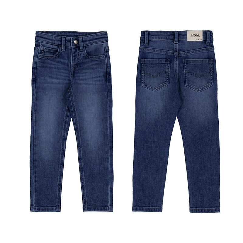 NEW AW24 Mayoral Boys Jeans 504 Dark Blue 41