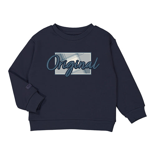 NEW AW24 Mayoral Boys Jumper 4452 Navy 32