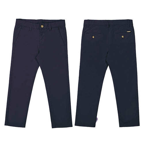 PRE ORDER - NEW AW24 Mayoral Chinos 513 Navy/95