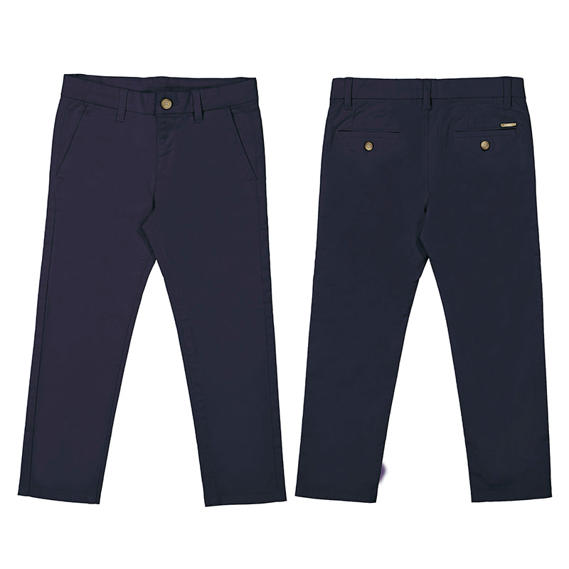 NEW AW24 Mayoral Chinos 513 Navy/95