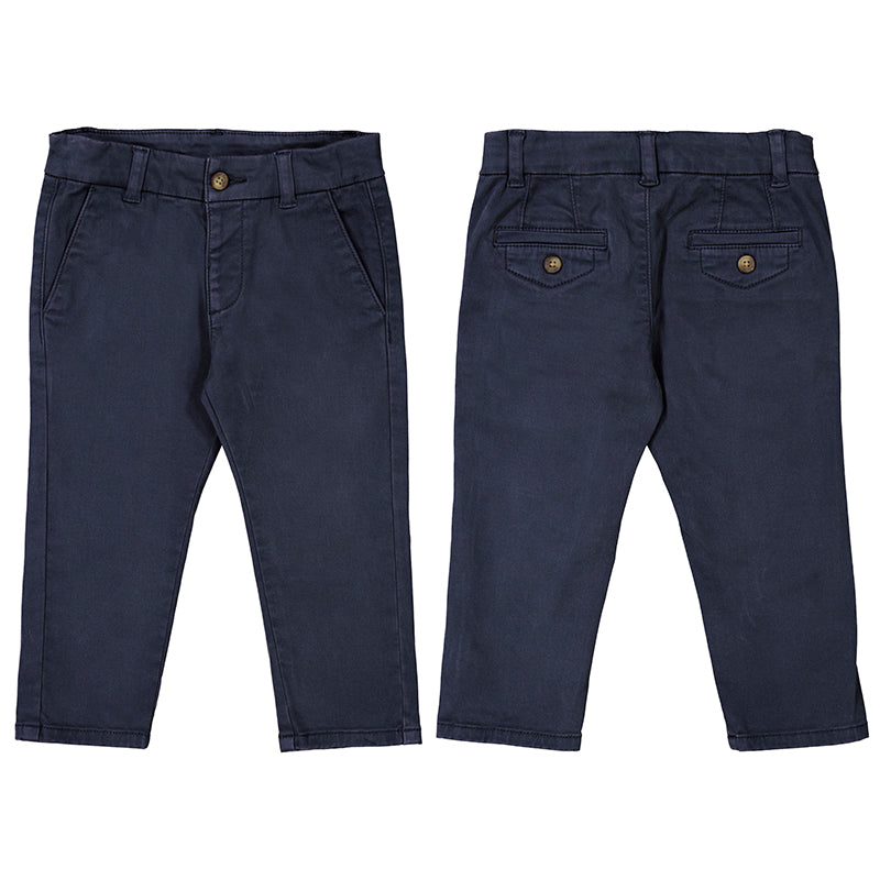 NEW AW24 Mayoral Chinos 521 Navy/29