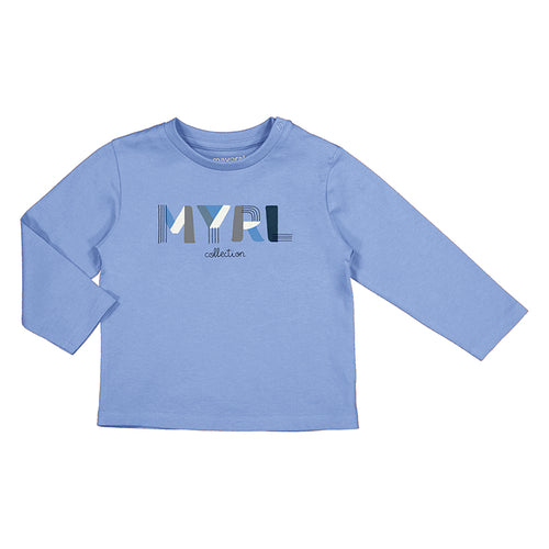 NEW AW24 Mayoral Boys t-shirt 108 Sky Blue/91 (Copy)