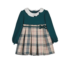 Load image into Gallery viewer, NEW AW24 Mayoral Dress 2910 Bottle Green/31