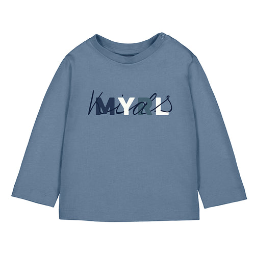 NEW AW25 Mayoral Boys t shirt 108 Iceberg Blue 29