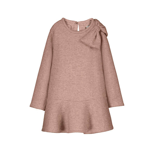 PRE ORDER - NEW AW25 Mayoral Girls Knitted Dress 4991 Pink 74