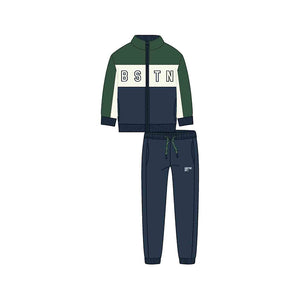 NEW AW24 Mayoral Boys Tracksuit 4876 Alpine Green/60