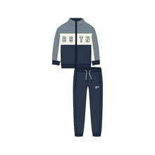 Load image into Gallery viewer, NEW AW24 Mayoral Boys Tracksuit 4876 Cloud/61