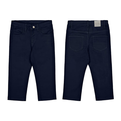 NEW AW25 Mayoral Boys Chinos 563 Navy 62