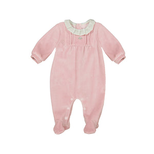 NEW AW24 Mayoral Girls Babygrow 2776 Rose Pink/52