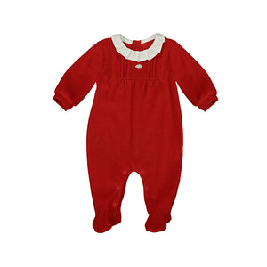 NEW AW24 Mayoral Girls Babygrow 2776 Red/53