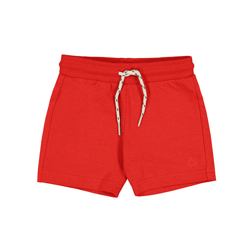 NEW SS24 Mayoral Boys Shorts Red/70 621